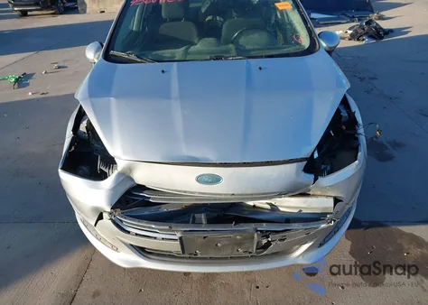 2015 Ford Fiesta Se из США, поврежденный, VIN 3FADP4BJ9FM138366